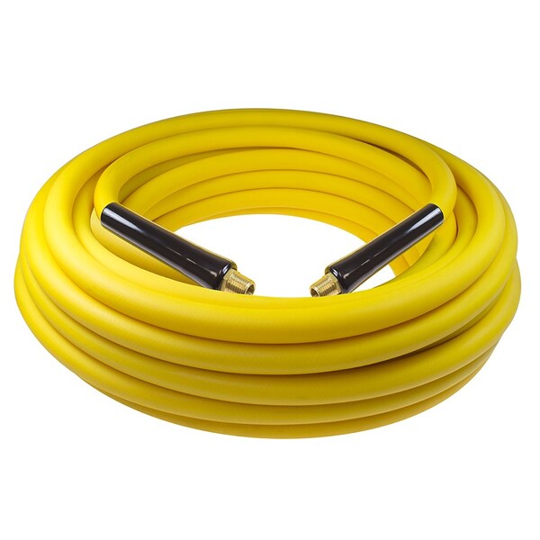 Yellow Belly PVC Hybrid Hose 1/4" ID x 25 ' 1/4" MPT